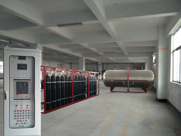 智能消防物聯(lián)網(wǎng)變壓器泡沫噴霧滅火裝置