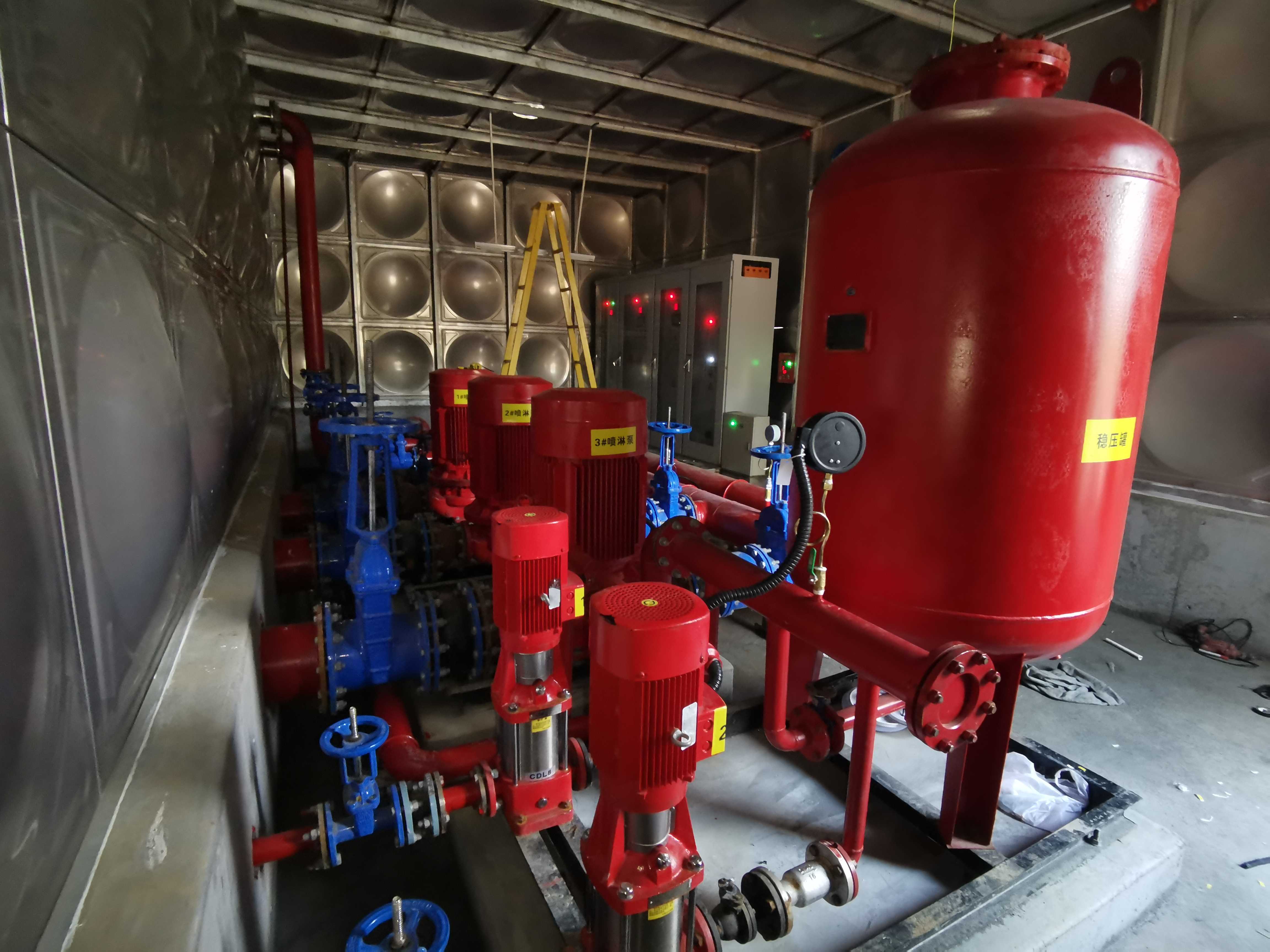 智能消防物聯(lián)網(wǎng)變壓器水噴霧滅火裝置